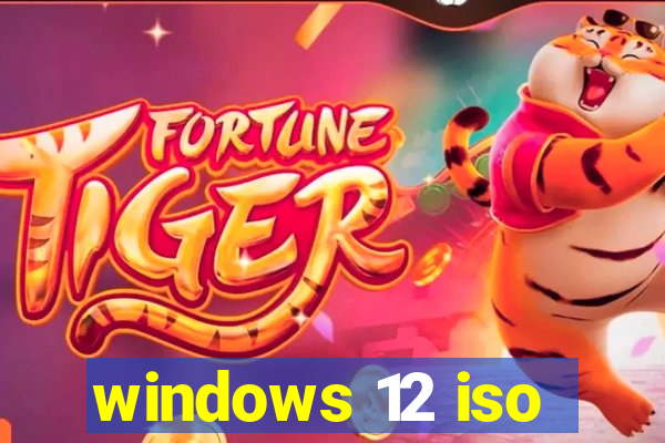 windows 12 iso